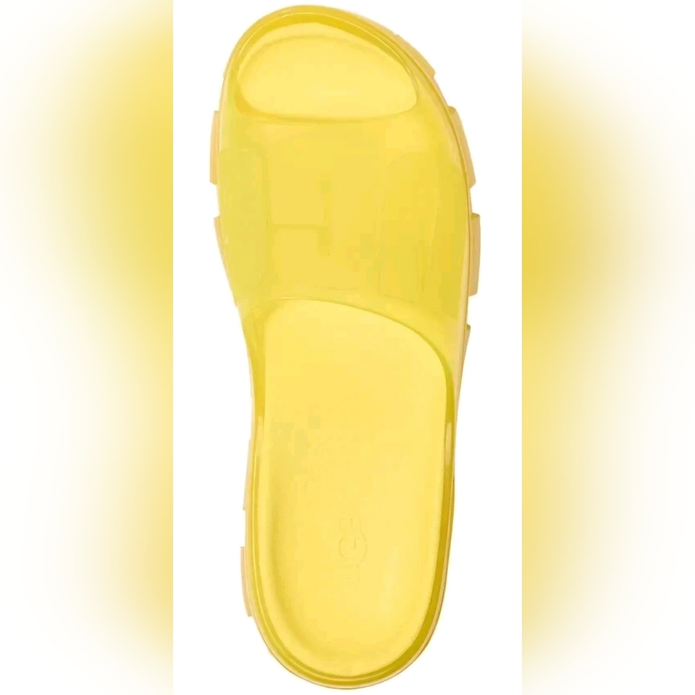 UGG Jella Clear Slide Sandals
